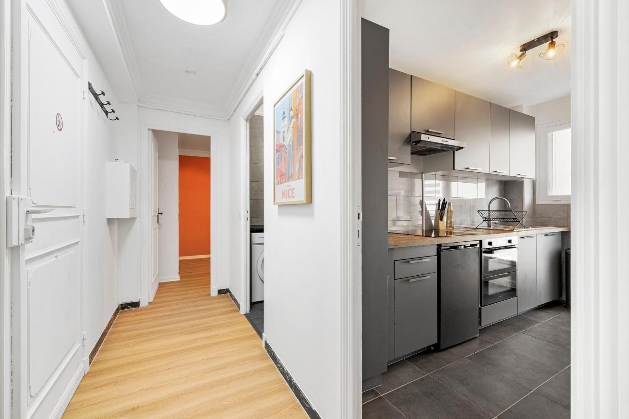 Nice Renting - Philibert - Elegant Spacious Quiet Near The Port Free Parking Buitenkant foto