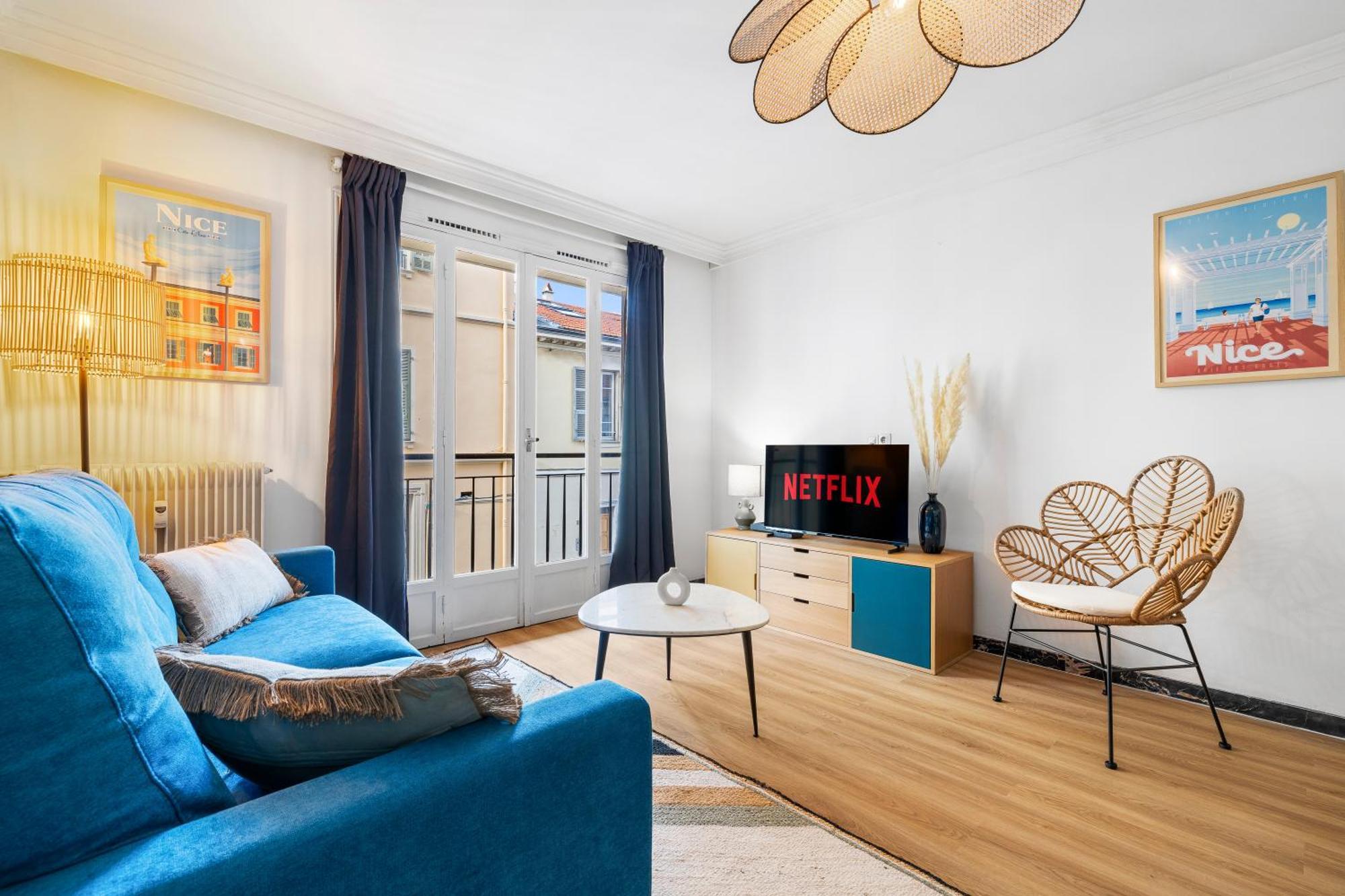 Nice Renting - Philibert - Elegant Spacious Quiet Near The Port Free Parking Buitenkant foto