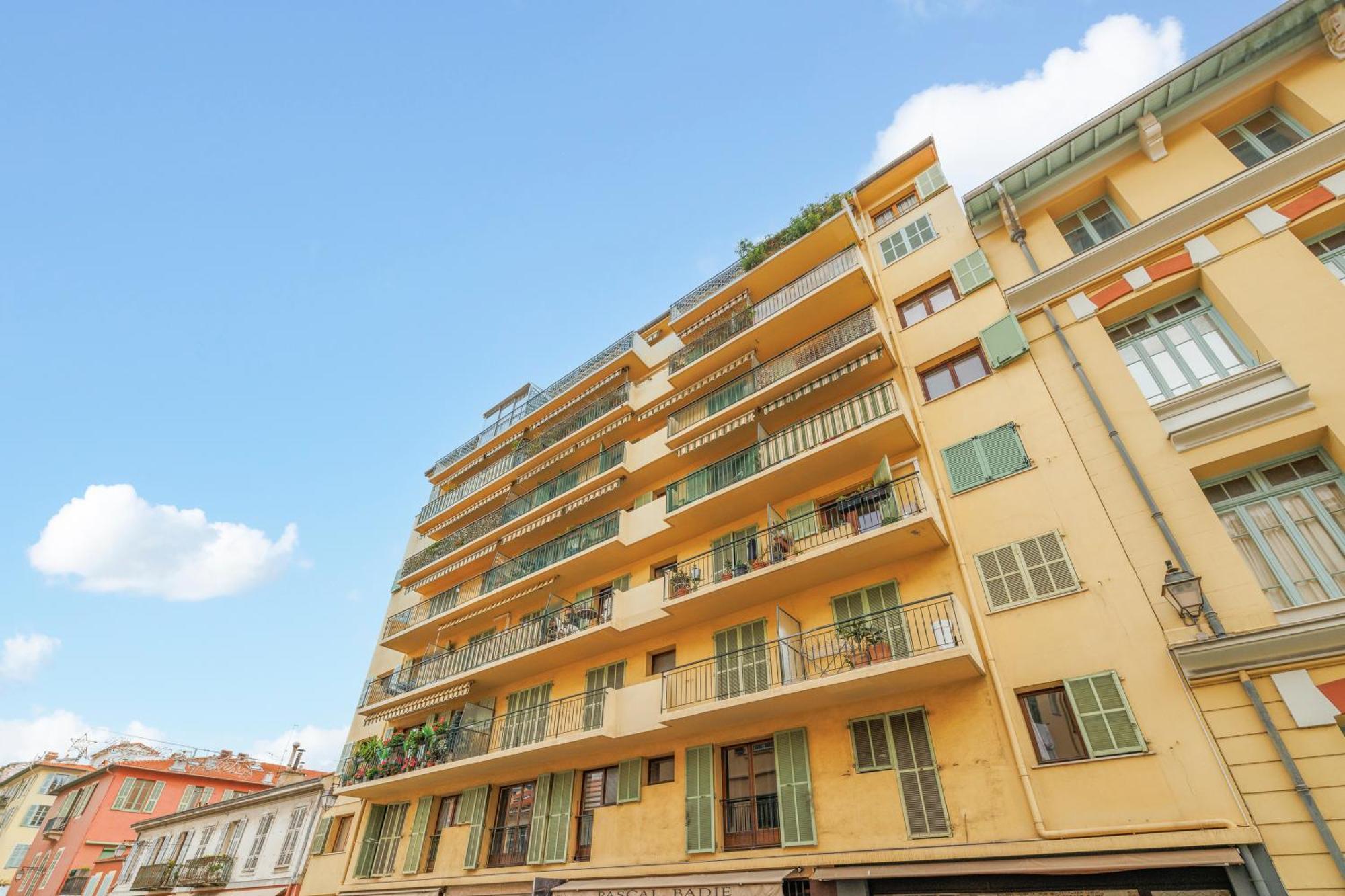 Nice Renting - Philibert - Elegant Spacious Quiet Near The Port Free Parking Buitenkant foto