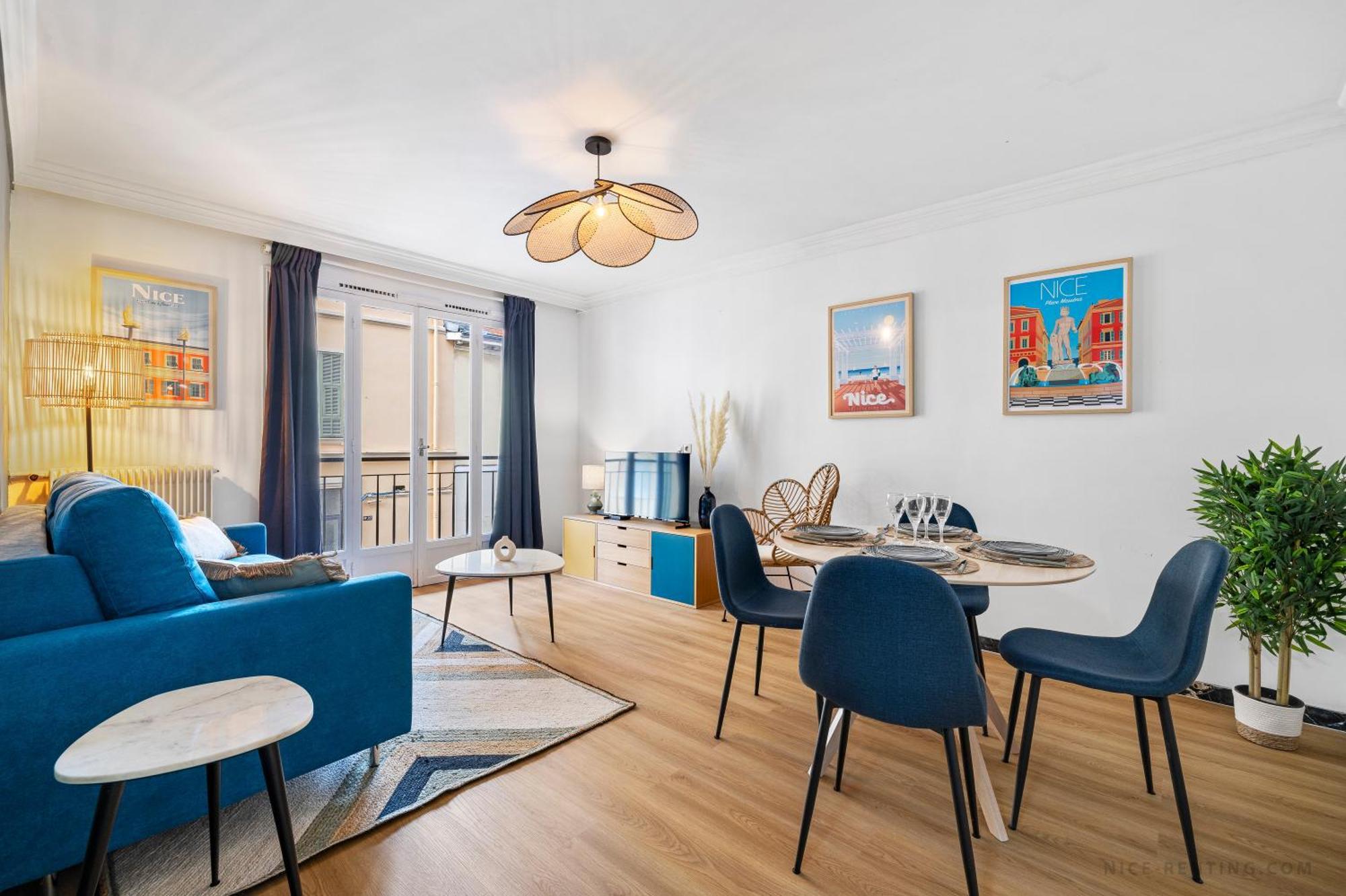 Nice Renting - Philibert - Elegant Spacious Quiet Near The Port Free Parking Buitenkant foto
